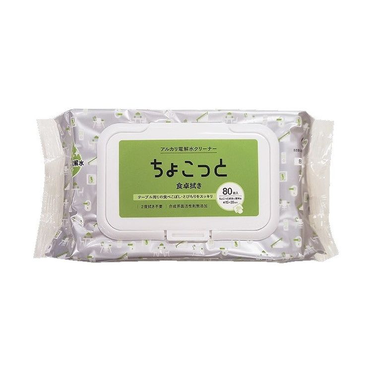 【単品28個セット】 服部製紙 NTA-1食卓のちょこっと拭き用80枚(代引不可)【送料無料】