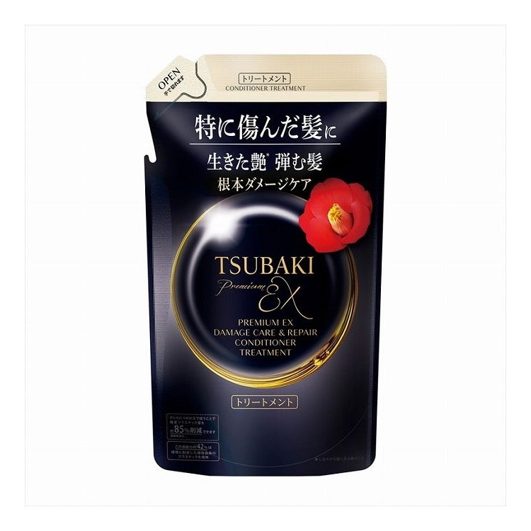 【単品14個セット】 TSUBAKI(ツバキ) プレミアムEX ダメージケア&リペア コンディショナートリートメント300(代引不可)【送料無料】