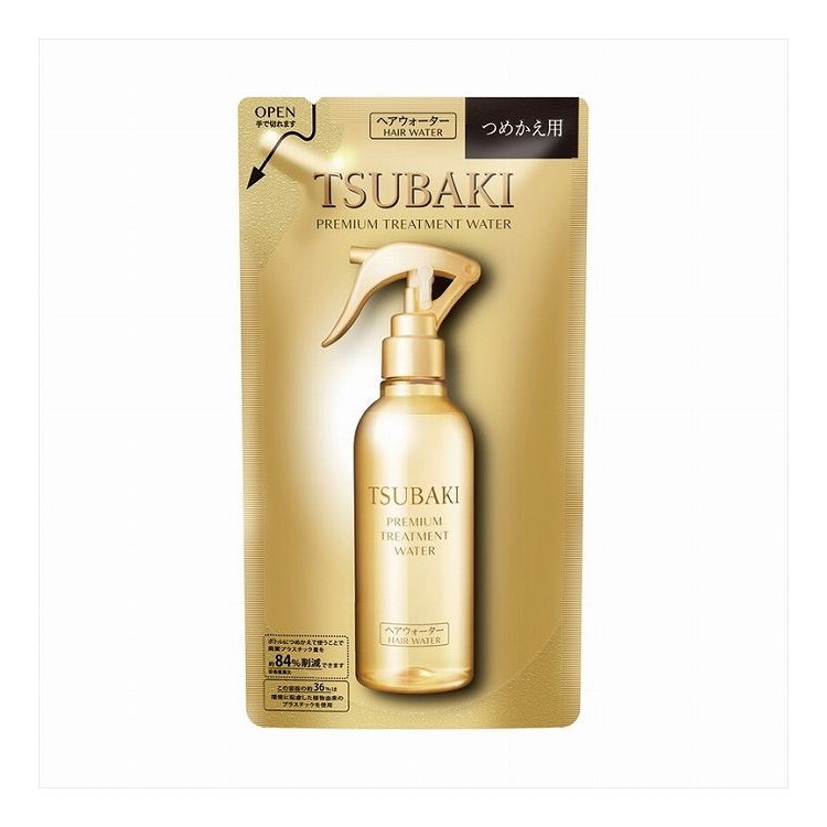 【単品16個セット】 TSUBAKI(ツバキ) プレミアム トリートメントウォーター (ヘアウォーター)かえ(代引不可)【送料無料】｜リコメン堂生活館