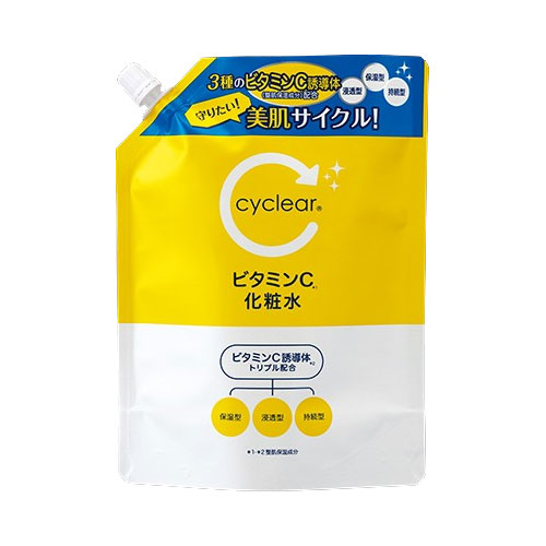 【単品11個セット】 cyclear ビタミンC 化粧水 詰替(代引不可)【送料無料】