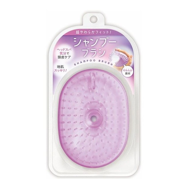 【単品14個セット】 超やわらかフィットシャンプーブラシパープル(代引不可)【送料無料】 楽天市場】【単品14個セット】 超やわらかフィットシャンプーブラシ