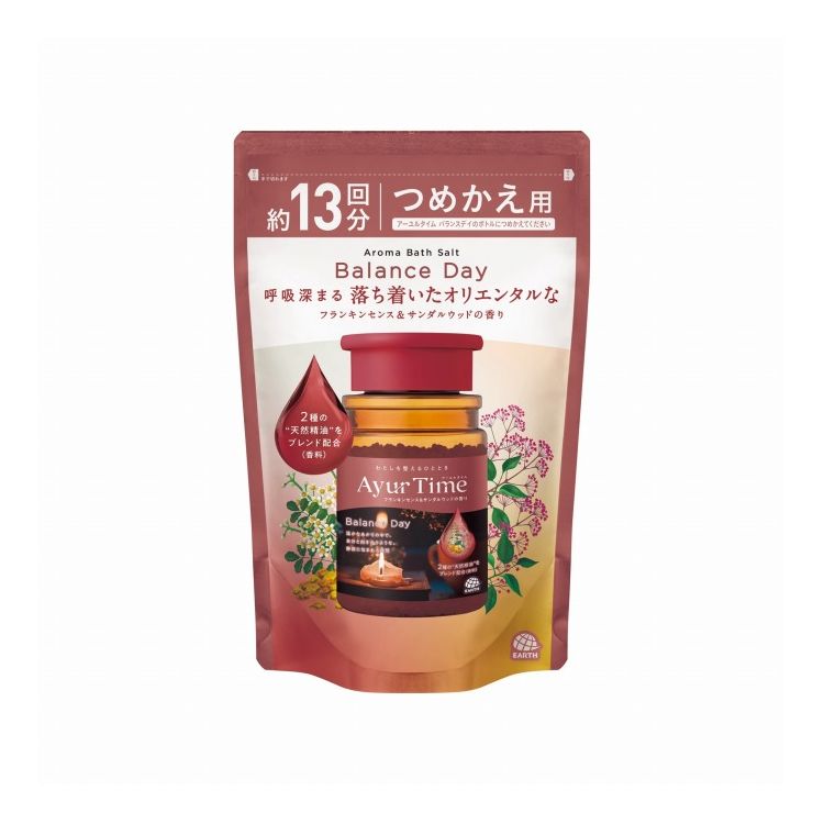 【単品16個セット】 アーユルタイム バランスデイ つめかえ用(代引不可)【送料無料】