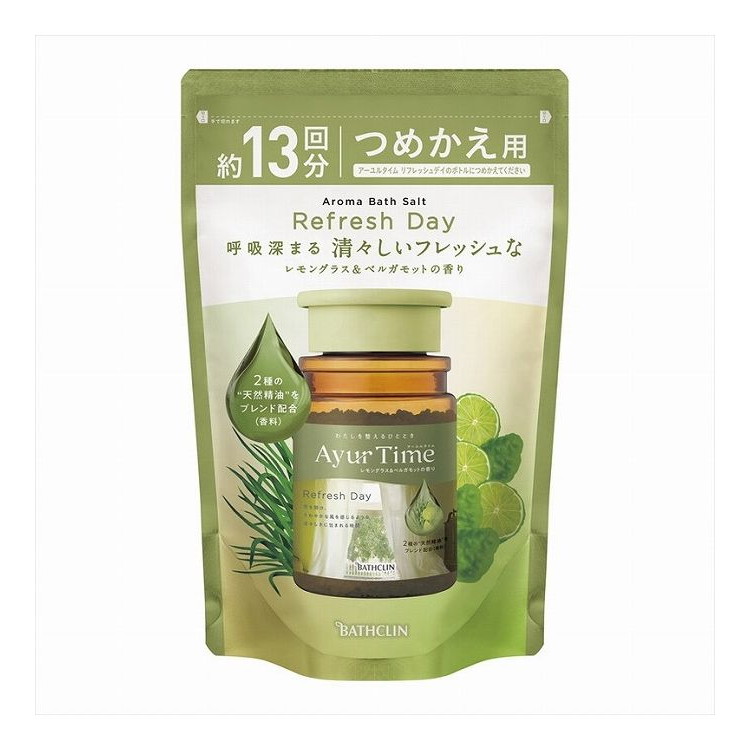 【単品8個セット】 アーユルタイム リフレッシュデイ つめかえ用(代引不可)【送料無料】 楽天市場】【単品8個セット】 アーユルタイム リフレッシュデイ