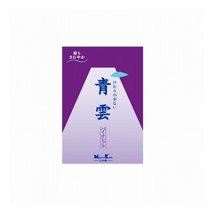 【単品9個セット】 日本香堂 青雲バイオレット徳用大型バラ詰 約275G(代引不可)【送料無料】|リコメン堂生活館