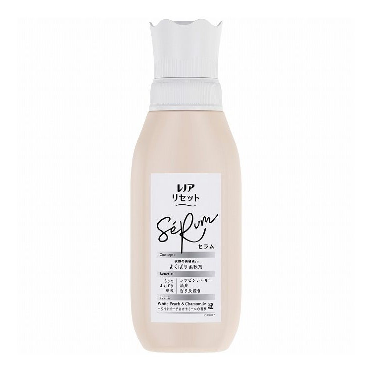 【単品24個セット】 P&G レノアリセットセラムホワイトピーチ&カモミールの香り本体(代引不可)【送料無料】