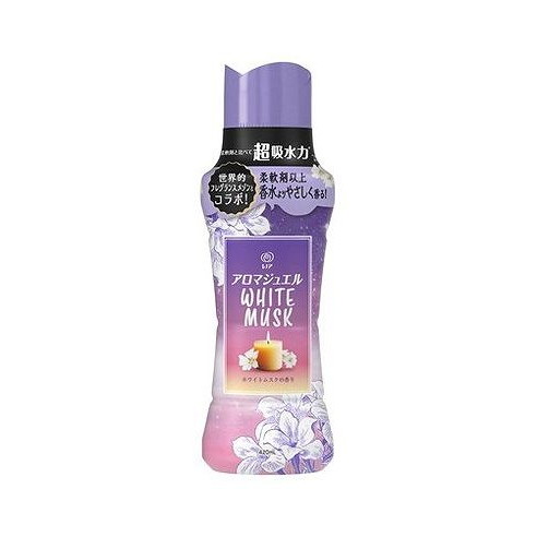 【単品18個セット】 レノアアロマジュエルホワイトムスクの香り本体 P&Gジャパン(代引不可)【送料無料】