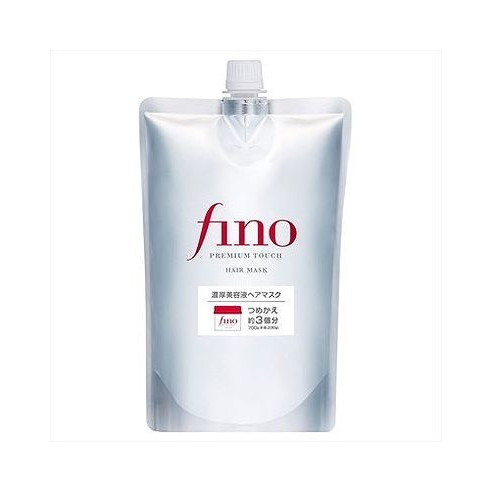 【単品4個セット】 フィーノ プレミアムタッチ 浸透美容液ヘアマスク つめかえ用 ファイントゥデイ(代引不可)【送料無料】 楽天市場】【単品4個セット】 フィーノ プレミアムタッチ 浸透美容液