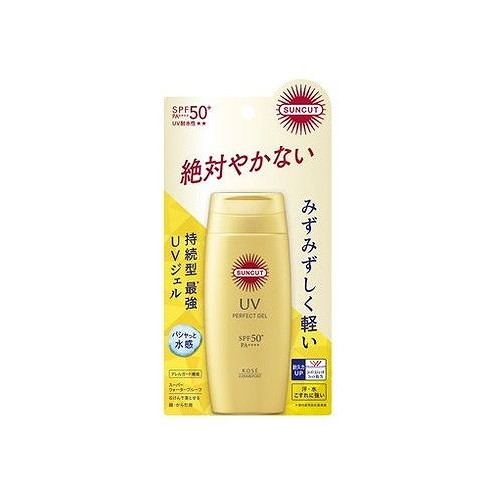 【単品20個セット】 サンカットR パーフェクトUV ジェル 80G コーセーコスメポート(代引不可)【送料無料】｜リコメン堂生活館