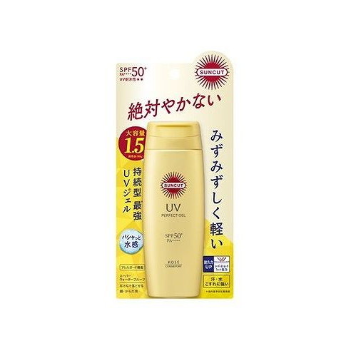 【単品5個セット】 サンカットR パーフェクトUV ジェル 120G コーセーコスメポート(代引不可)【送料無料】