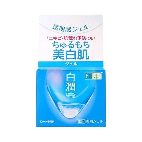 【単品14個セット】 肌ラボ 白潤薬用美白ジェル 100g ロート製薬(代引不可)【送料無料】|リコメン堂生活館
