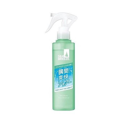 【単品18個セット】 ファイントゥデイ シーブリーズ デオ&ウォーター クリアボタニカル(トリガー) 制汗スプレー デオドラントスプレー 制汗 デオドラント(代引不可)【送料無料】 8,900円