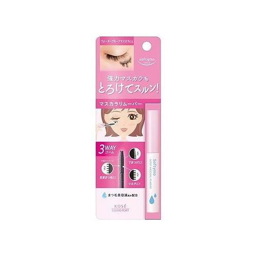 【単品10個セット】 コーセーコスメポート ソフティモ スーパー マスカラリムーバー リムーバー(代引不可)【送料無料】