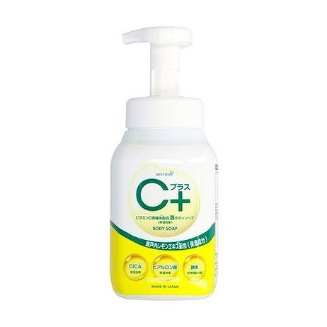 【単品16個セット】 Cプラス泡ボディソープ本体 ロケット石鹸(代引不可)【送料無料】