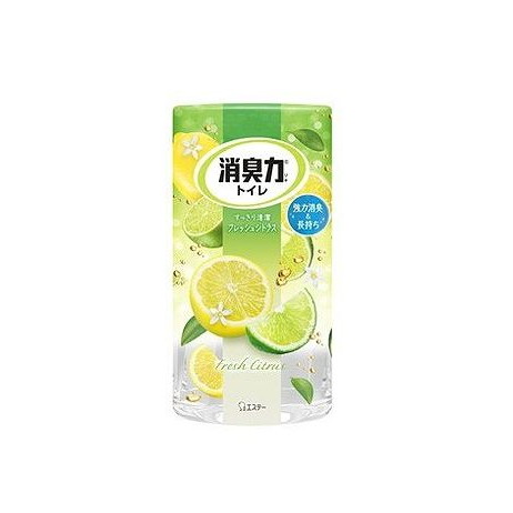 【単品18個セット】 トイレの消臭力 フレッシュシトラス 400ML エステー(代引不可)【送料無料】