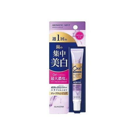 【単品18個セット】 オーラツー プレミアム クレンジングペースト[アロマティックミント]17G サンスター(代引不可)【送料無料】｜リコメン堂生活館