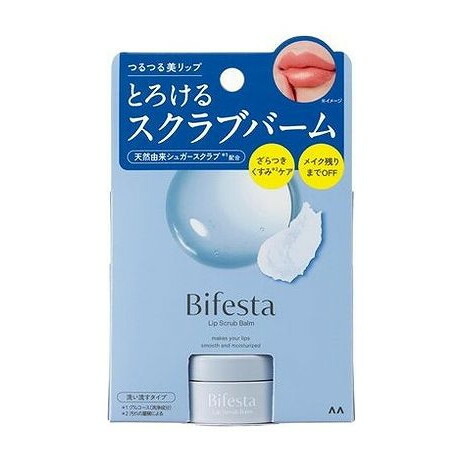 【単品20個セット】 ビフェスタ リップスクラブバーム マンダム(代引不可)【送料無料】