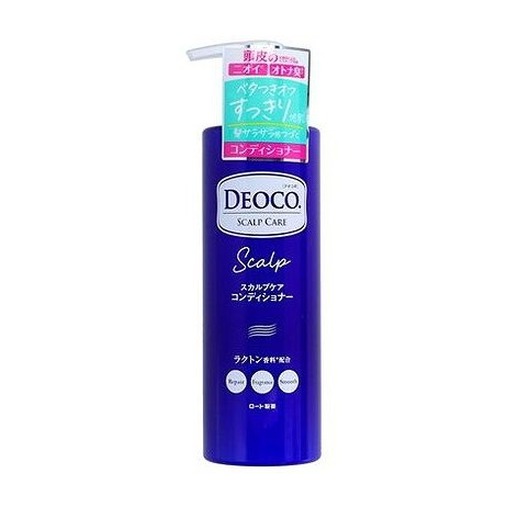 【単品9個セット】 デオコ スカルプケアコンディショナー 450g(代引不可)【送料無料】