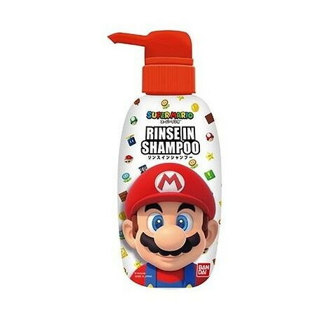 【単品20個セット】 バンダイ リンスインシャンプー スーパーマリオ(代引不可)【送料無料】
