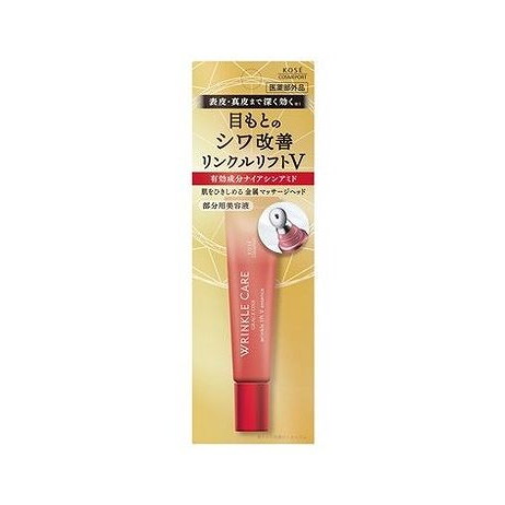 【単品6個セット】 コーセーコスメポート グレイス ワン リンクルケア リンクルリフトV エッセンス(代引不可)【送料無料】|リコメン堂生活館