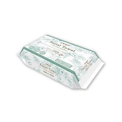 【単品20個セット】 カミ商事 エルモア フェイシャルタオル オーガニックコットン(代引不可)【送料無料】