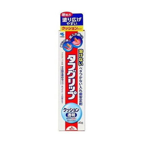 【単品10個セット】 タフグリップ クッション 透明 40G(代引不可)【送料無料】｜リコメン堂生活館