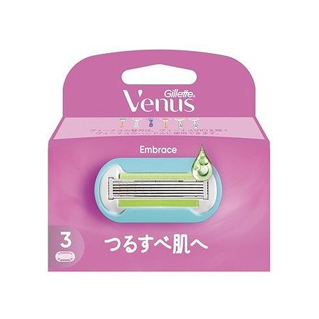 【単品9個セット】 ヴィーナスつるすべ肌替刃3B(代引不可)【送料無料】|リコメン堂生活館