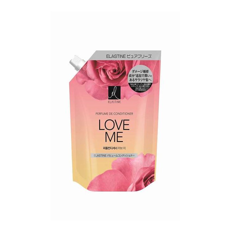 【単品20個セット】 エラスティンパヒュームコンデショナーラブミー詰め替え350ML トイレタリージャパン(代引不可)【送料無料】