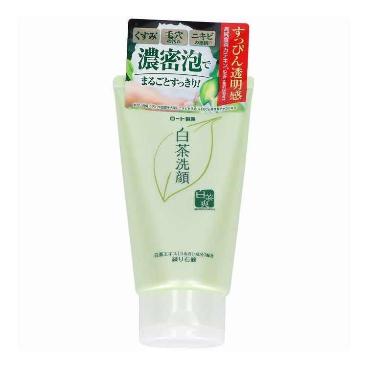 [단품 7종 세트] 로토제약 화이트 티 리프레싱 화이트 티 솝 120g 클렌징 페이스 워시 (착불없음) [무료배송]