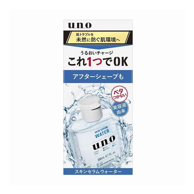 【単品7個セット】 ファイントゥデイ ウーノ スキンセラムウォーター f 200mL(代引不可)【送料無料】