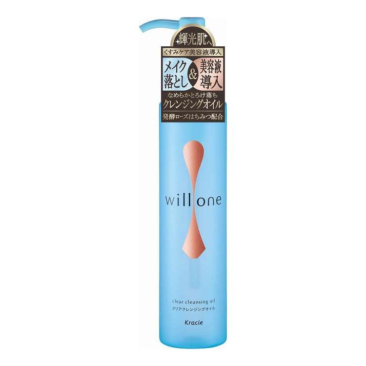 【単品10個セット】 クラシエ willone クリアクレンジングオイル 150mL(代引不可)【送料無料】