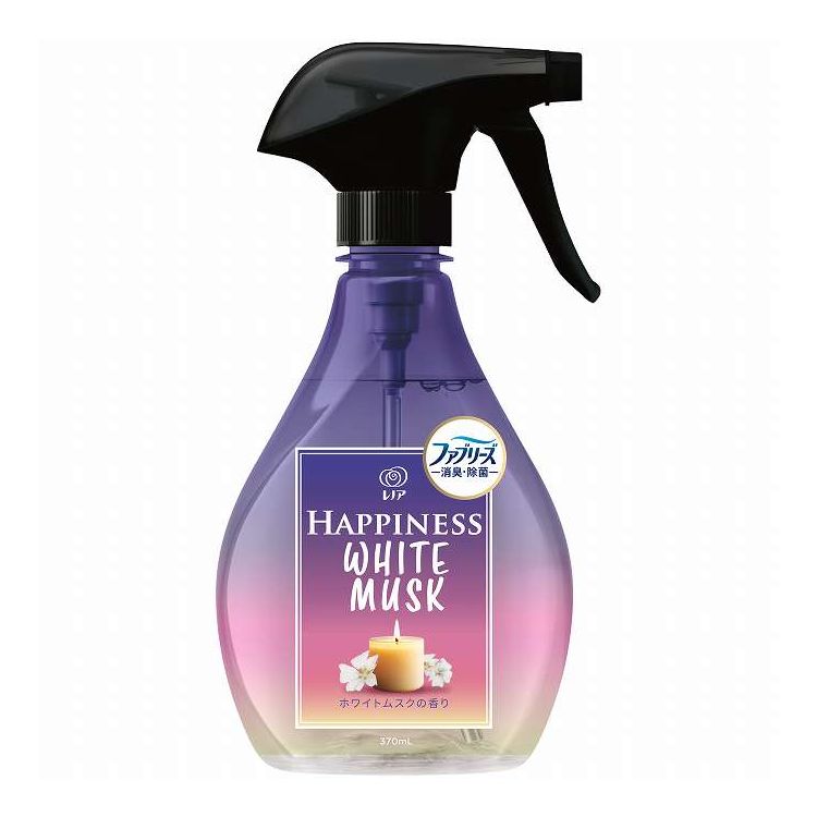 【単品14個セット】 P&Gジャパン レノアハピネスミストホワイトムスクの香り本体 370mL(代引不可)【送料無料】