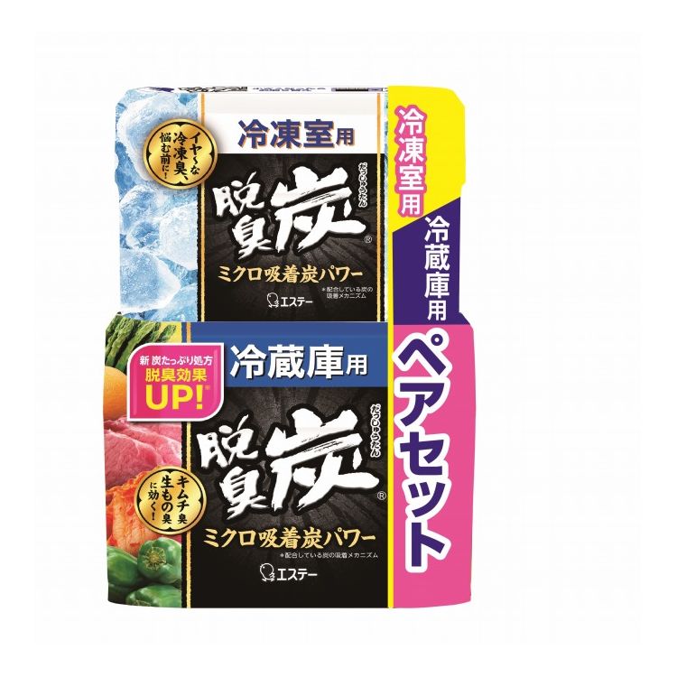 【単品12個セット】 エステー ペア 脱臭炭セット(代引不可)【送料無料】