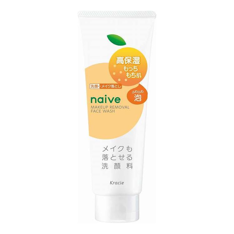 【単品18個セット】 クラシエ ナイーブ メイク落とし洗顔フォーム(もっちり) 180G(代引不可)【送料無料】
