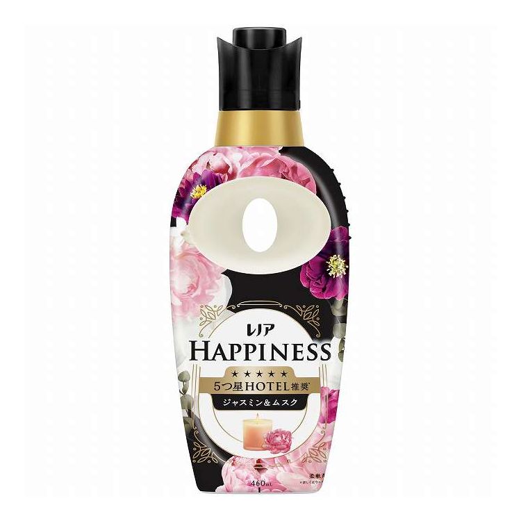 【単品18個セット】 P&Gジャパン レノアハピネス夢ふわタッチジャスミン&ムスクの香り本体 460mL(代引不可)【送料無料】
