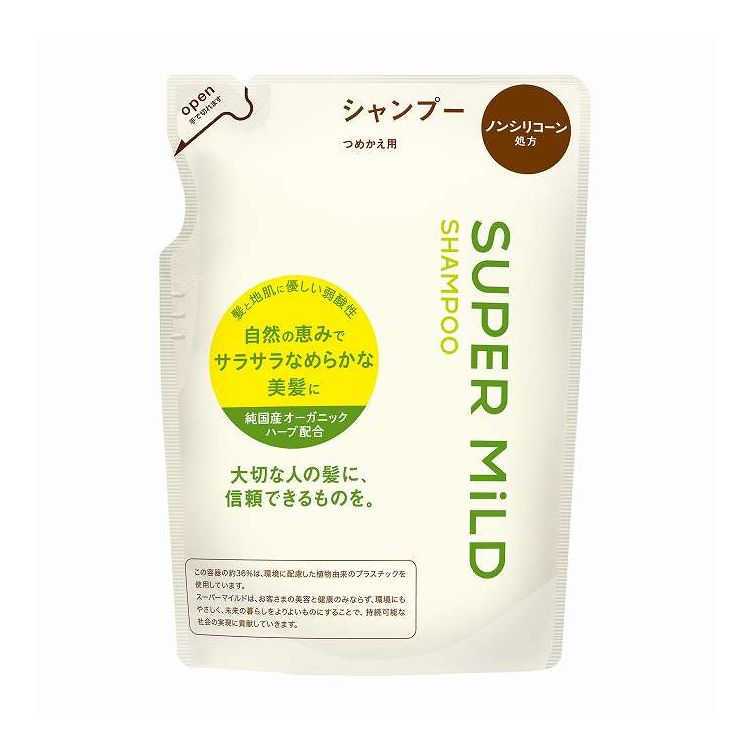 【単品18個セット】 ファイントゥデイ スーパーマイルド シャンプーA つめかえ用 400mL(代引不可)【送料無料】