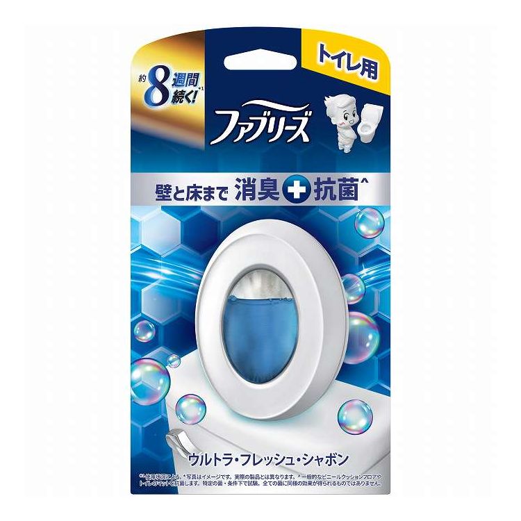 【単品20個セット】 P&Gジャパン ファブリーズトイレ用消臭剤プレミアムシリーズ+ ウルトラフレッシュシャボン(代引不可)【送料無料】