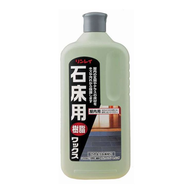 【単品12個セット】 リンレイ 石床用ワックス 1L 日用品 日用消耗品 雑貨品(代引不可)【送料無料】