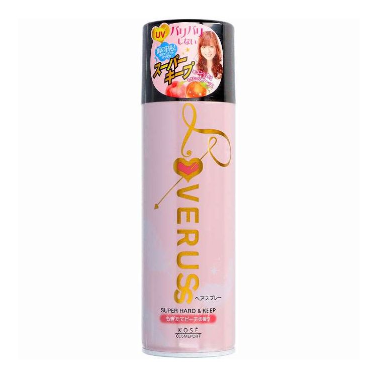【単品9個セット】 コーセーコスメポート ラブラスパワフルヘアスプレーB大 330g(代引不可)【送料無料】