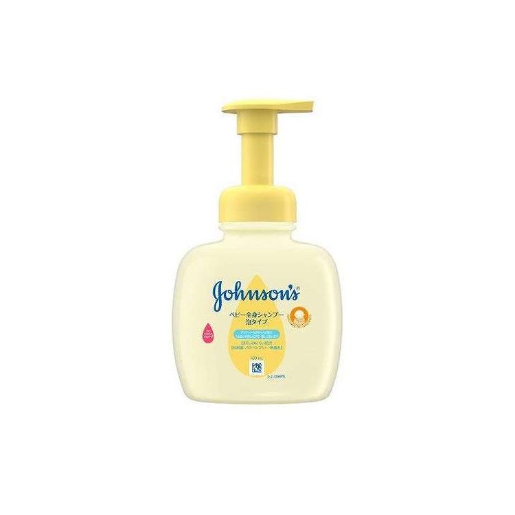 【単品8個セット】 ジョンソン&ジョンソン ジョンソン ベビー全身シャンプー 泡タイプ 本体 400ml(代引不可)【送料無料】
