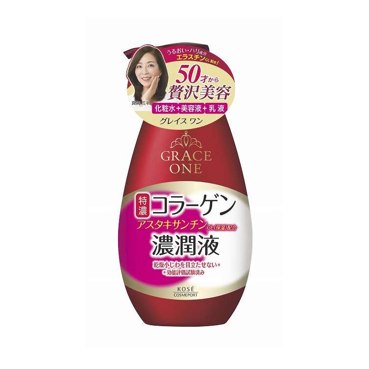 【単品18個セット】 コーセーコスメポート グレイスワン濃潤液 230ml(代引不可)【送料無料】