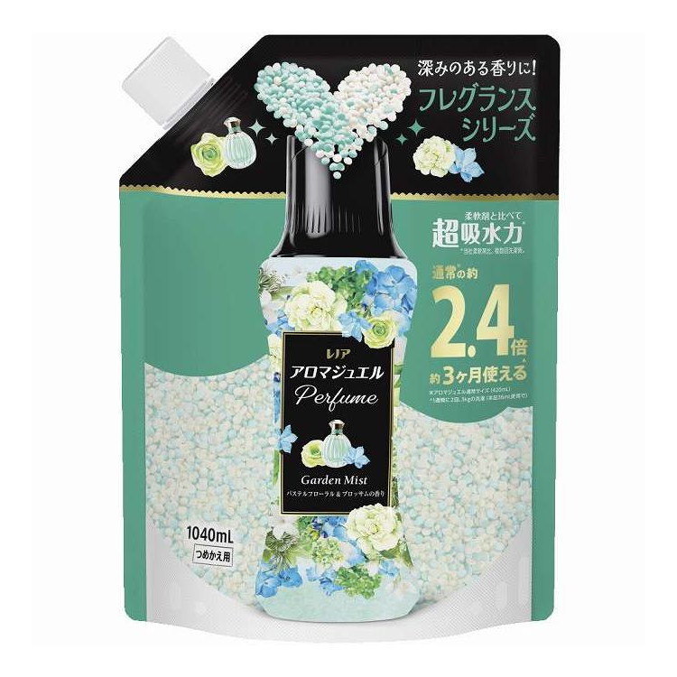 【単品6個セット】 レノア アロマジュエルパステルフローラル&ブロッサムの香り つめかえ 用特大サイズ P&G 1040ml(代引不可)【送料無料】|リコメン堂生活館