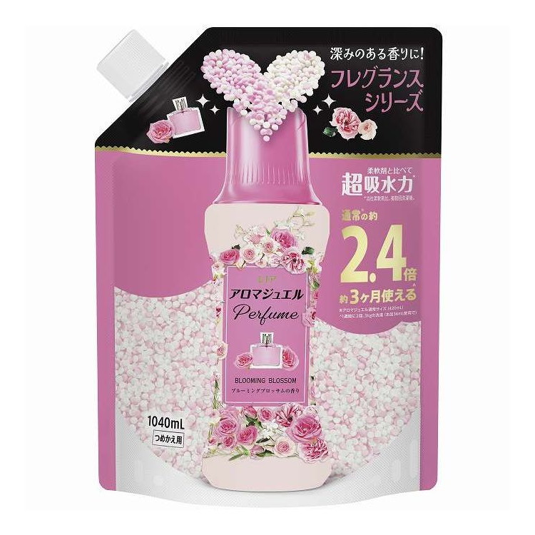 【単品6個セット】 レノア アロマジュエルブルーミングブロッサムの香り つめかえ 用特大サイズ P&G 1040ml(代引不可)【送料無料】|リコメン堂生活館
