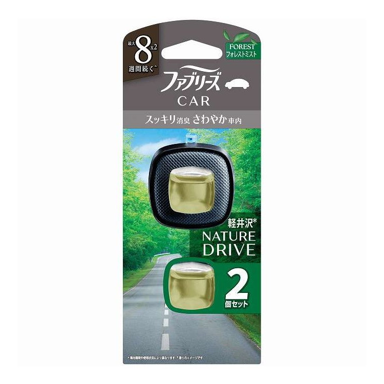 【単品12個セット】 ファブリーズ イージークリップドライブシリーズフォレストミスト P&G 1個(代引不可)【送料無料】｜リコメン堂生活館