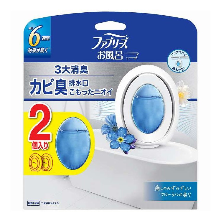 【単品10個セット】 ファブリーズ お風呂用みずみずしいフローラルの香り P&G 1個(代引不可)【送料無料】|リコメン堂生活館