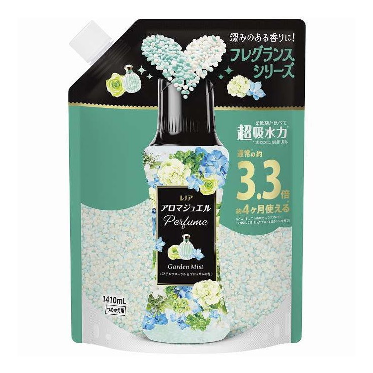 【単品9個セット】 レノア アロマジュエルパステルフローラル&ブロッサムの香り つめかえ 用超特大サイズ P&G 1410ml(代引不可)【送料無料】｜リコメン堂生活館