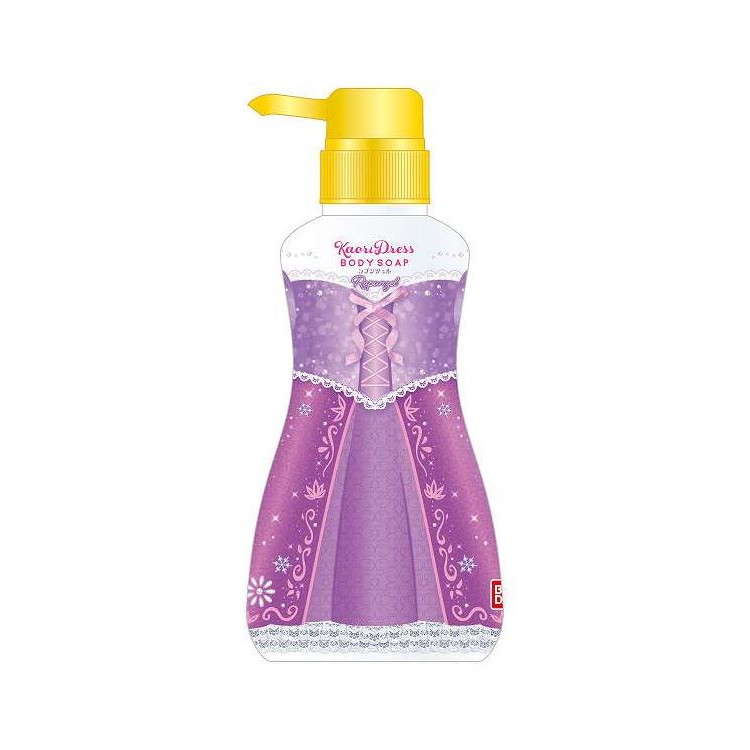 【単品12個セット】 香りドレスボディソープ ラプンツェル バンダイ 180ml(代引不可)【送料無料】
