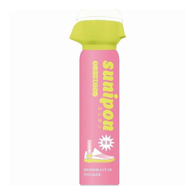 【単品18個セット】 スニーカー消臭スプレー Sunipon 友和 100ml(代引不可)【送料無料】｜リコメン堂生活館