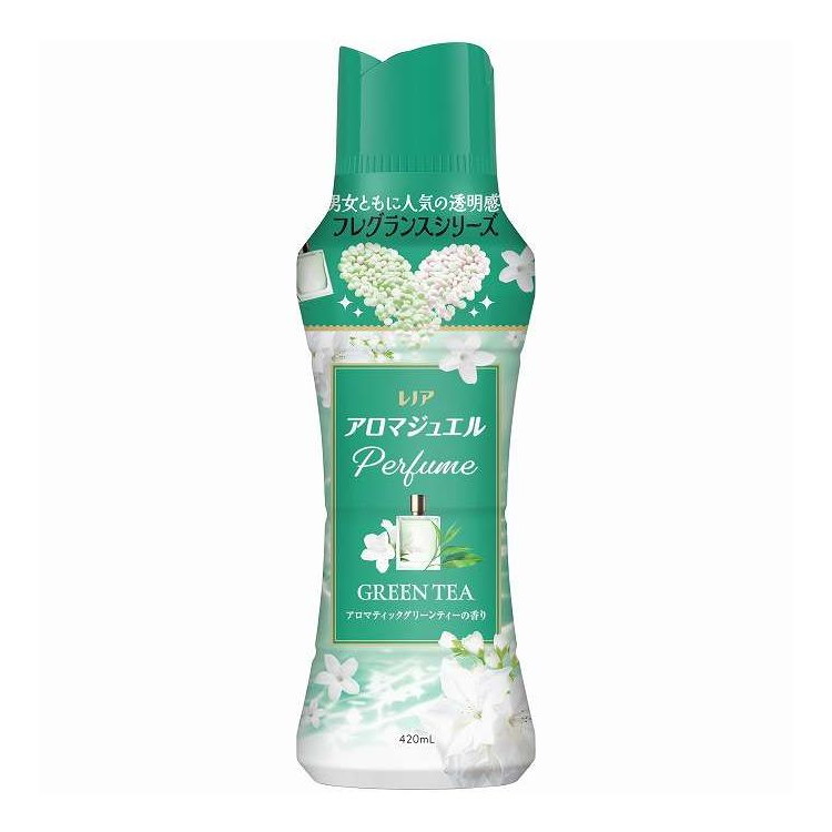 【単品20個セット】 レノア アロマジュエルグリーンティ-の香り本体 P&G 420ml(代引不可)【送料無料】 10,081円