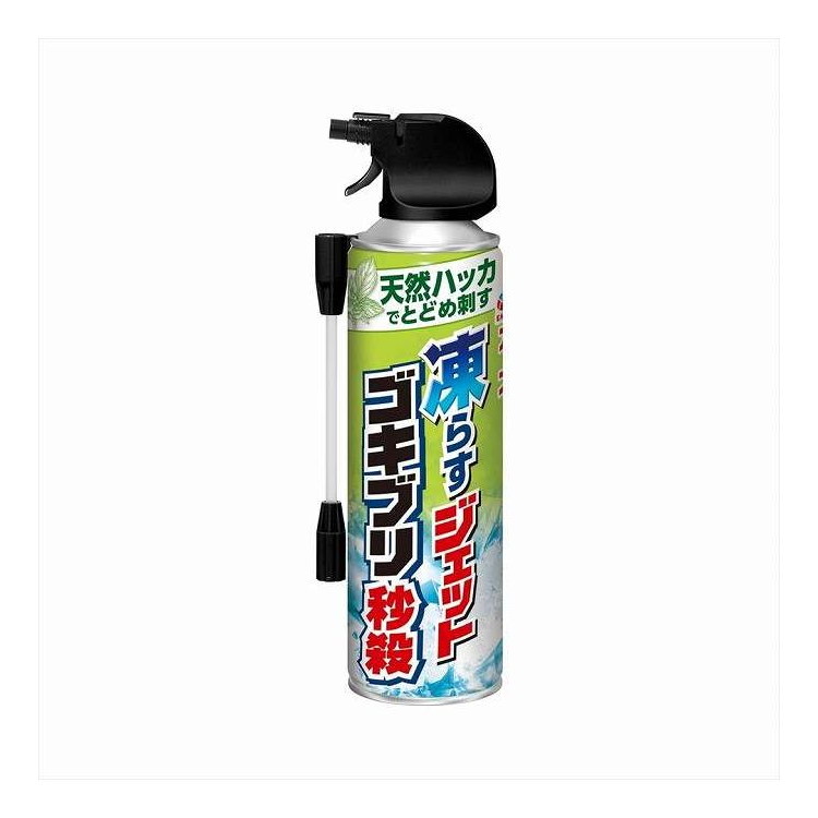 【単品8個セット】 凍らすジェット ゴキブリ秒殺 アース製薬 180mL(代引不可)【送料無料】