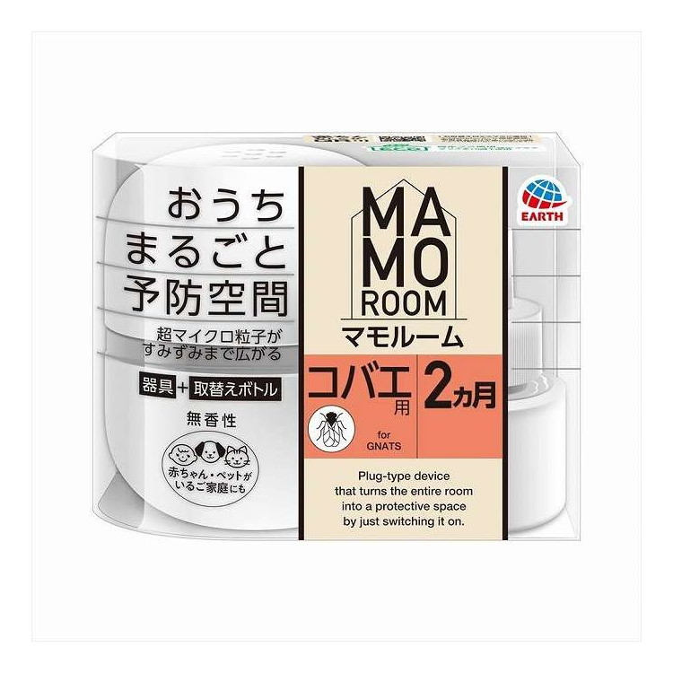 【単品4個セット】 マモルーム コバエ用 2ヵ月用セット アース製薬 1組(代引不可)【送料無料】